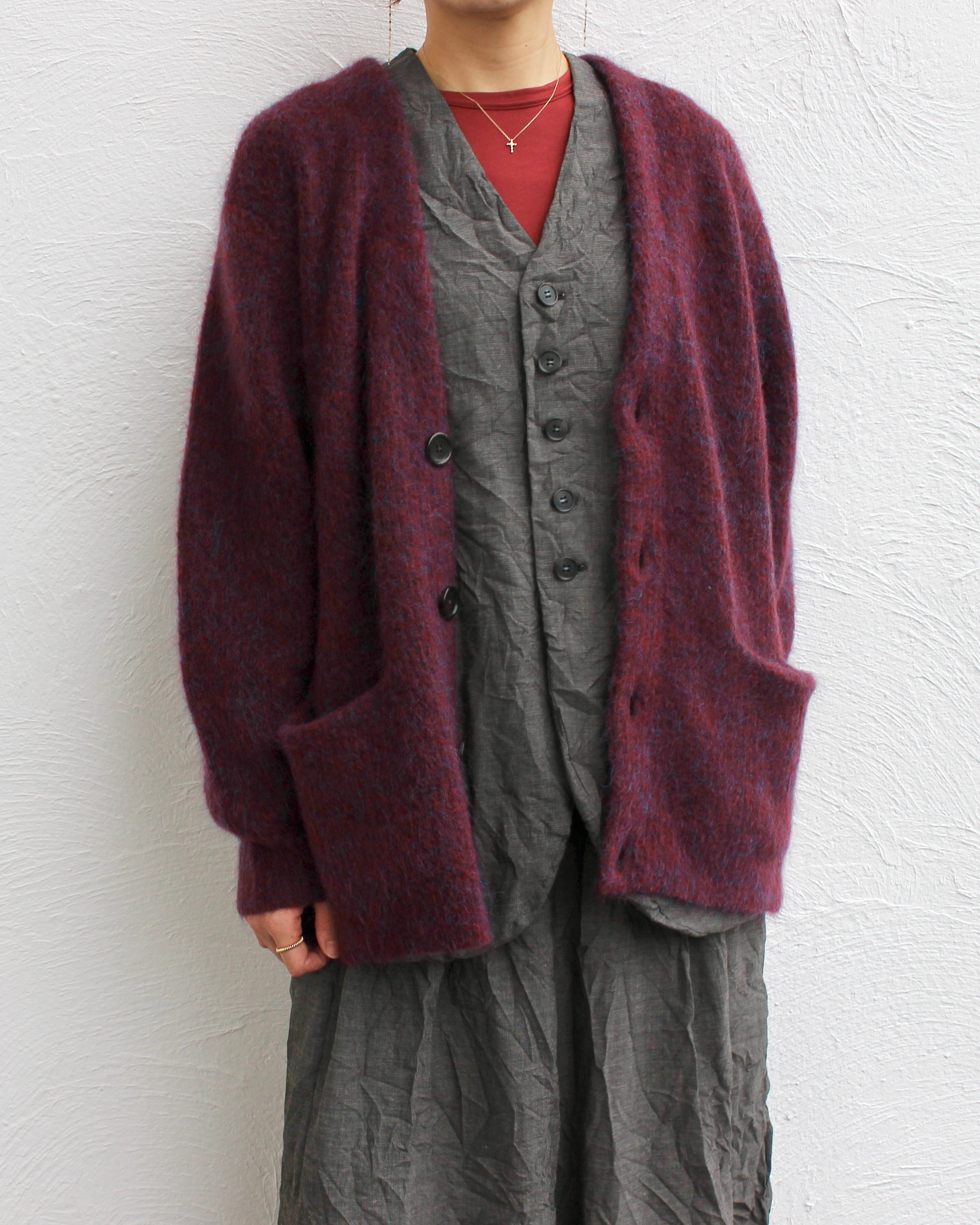 SAYAKA DAVIS/mohair cardigan