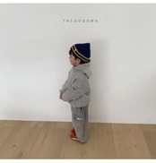 ザゴグマ / THE GOGUMA / コーデュロイカーゴ裏起毛パンツ / 韓国子供服 / ジュニア / 26winter〖取寄〗*JS~JL*