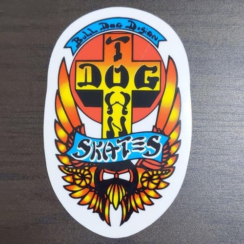 【ST-788】Dogtown Skateboard ドッグタウン sticker スケートボード ステッカー Bull Dog