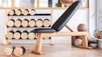 Weight Bench　Oak