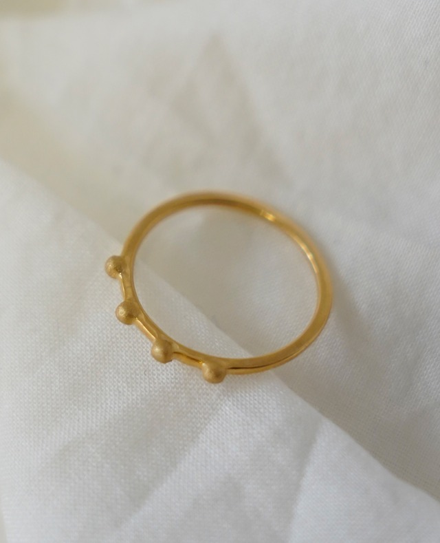 （SV）Dotted Line Ring