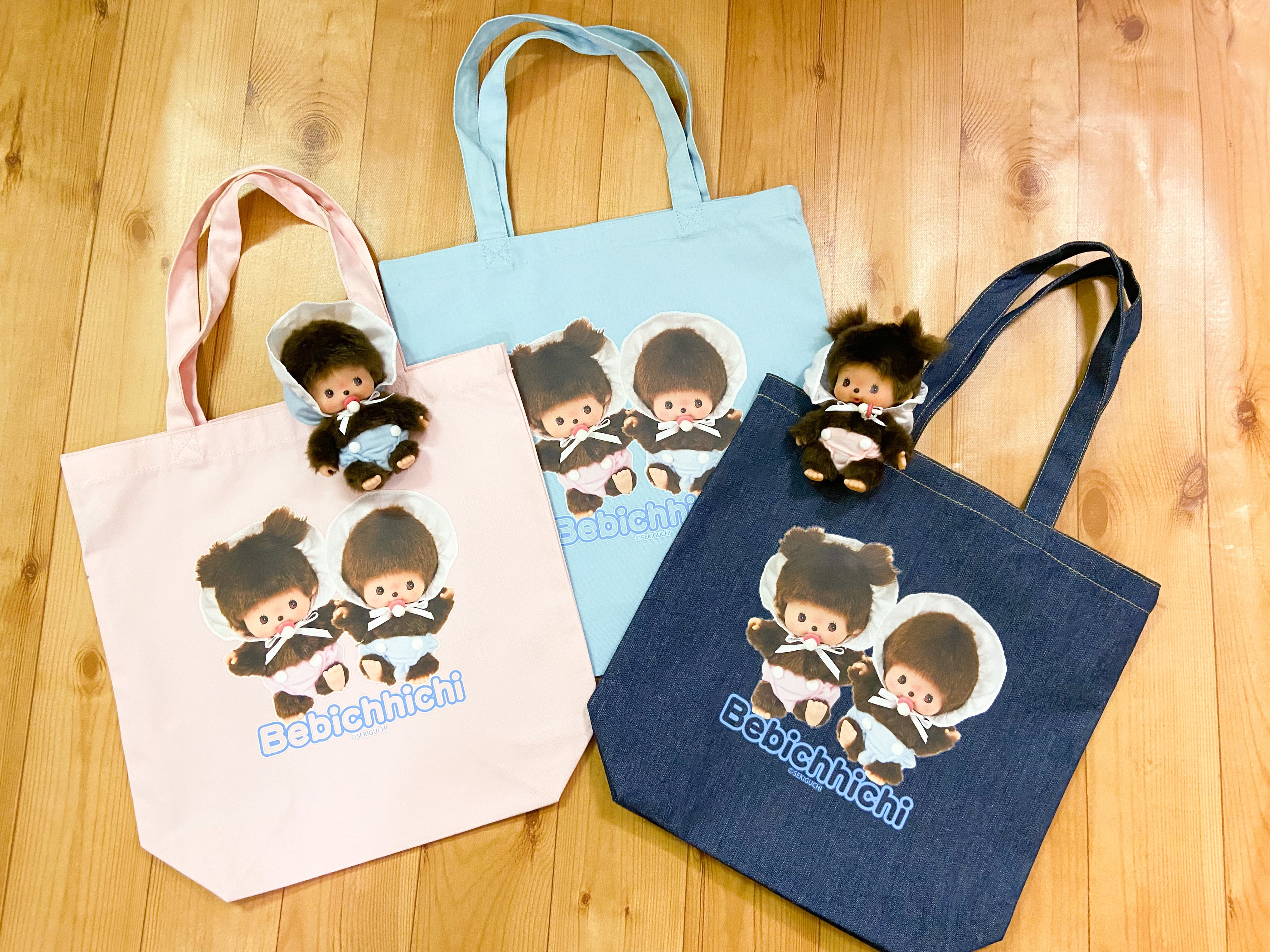 ベビチッチ トートバッグ ブルー | burlyオフィシャル通販ショップ