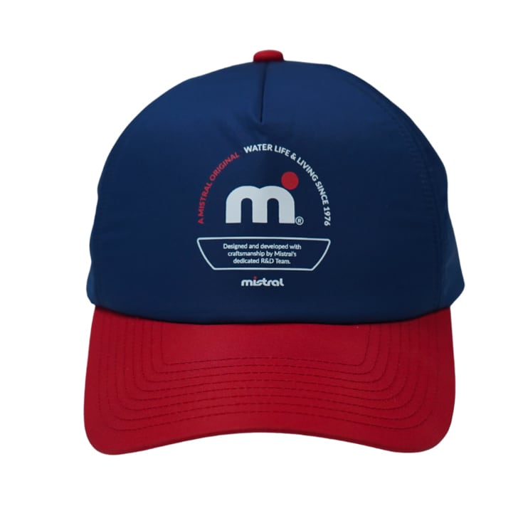 ウォーターマンキャップ NVY/RED | mistral(ミストラル)｜公式