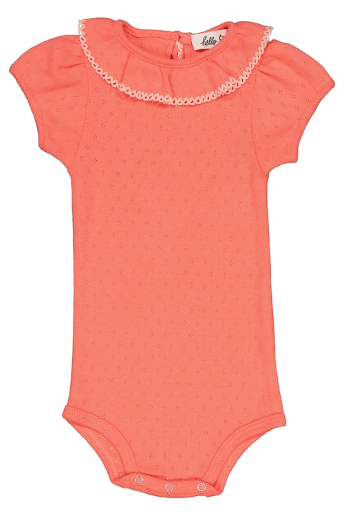 《hello Simone 2024SS》Perrine baby body / Coral