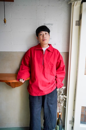 【1980s】"Le Grazic" French Fisherman Smock / 6-294