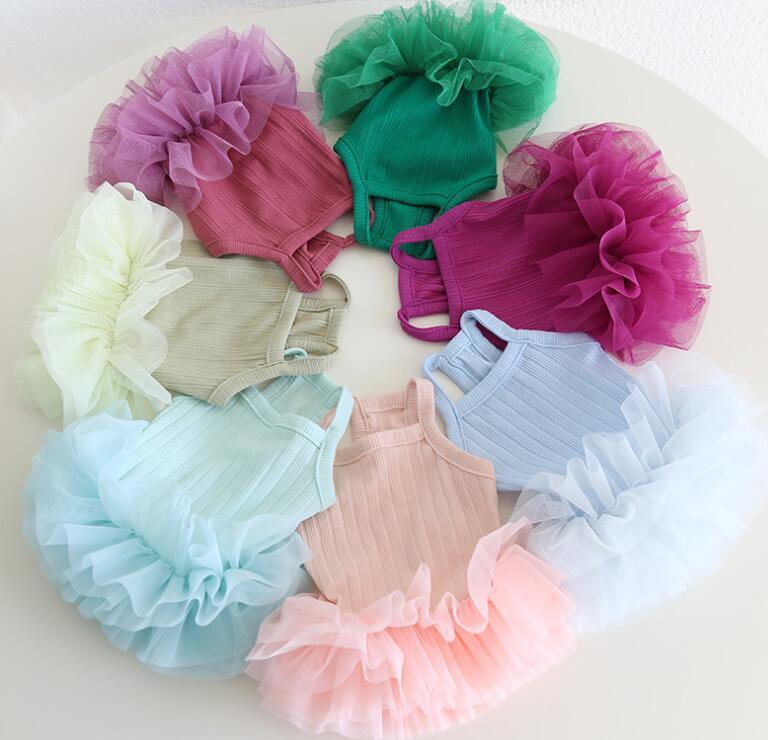 【予約】№3102091 カラフルチュチュワンピース