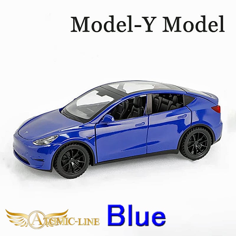 Tesla Model X 1/18スケール モデルミニカー Model X Tesla Car P100D 1⁄24