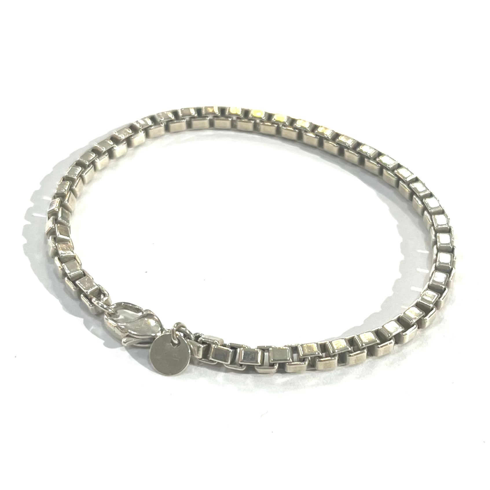 TIFFANY&CO. 】2495 ティファニー名作ベネチアンチェーン ブレスレット