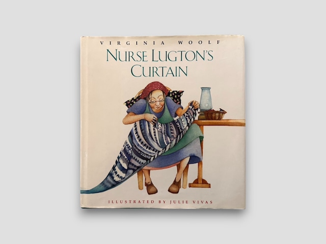 【SL1063】【FIRST EDITION】Nurse Lugton’s Curtain(1991) /Virginia Woolf
