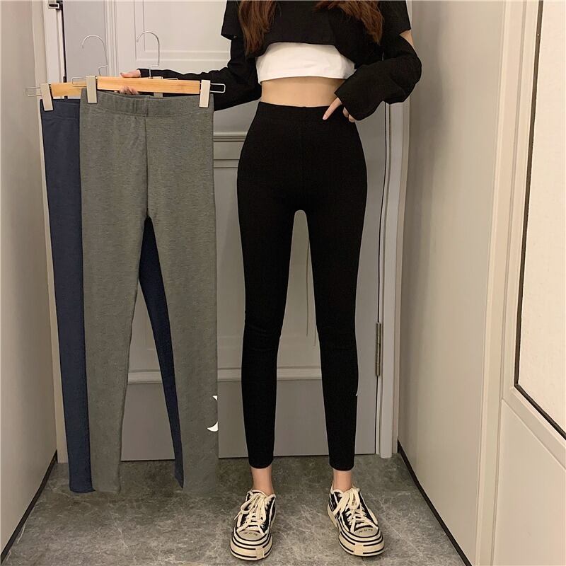 ベルベットレギンス パンツ スプリング 春物 YY-ファッション71842314860