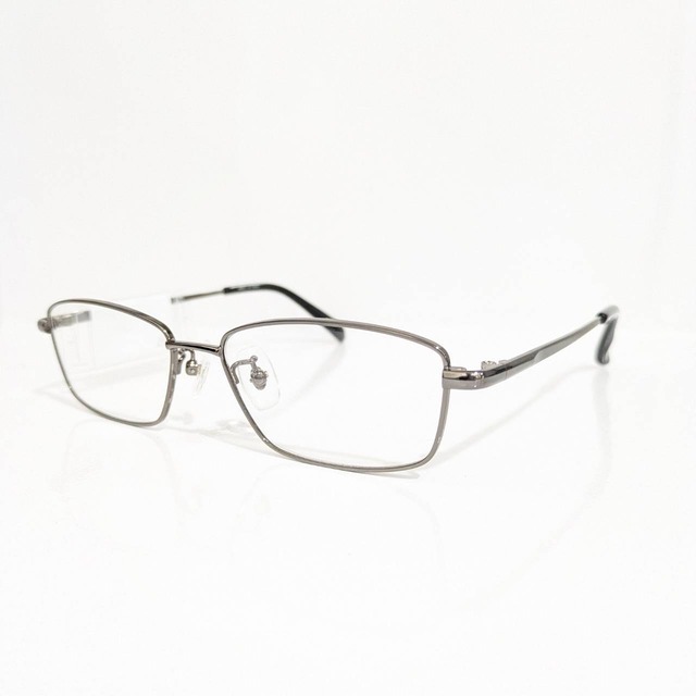 【Tarte】スクエアメタルフレーム　シルバー