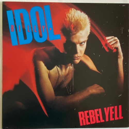 【LP】Billy Idol – Rebel Yell