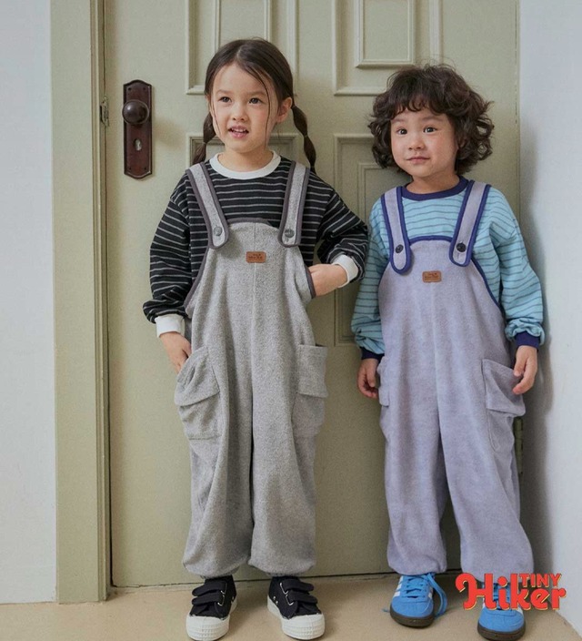 《送料無料》予約:ルーカス配色ストライプT【TinyHiker】