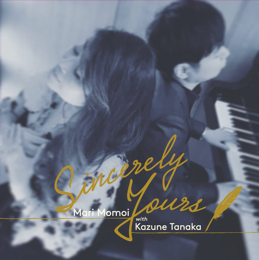 通常盤「Sincerely Yours」 | mari-momo.i 桃井まり WEB-SHOP