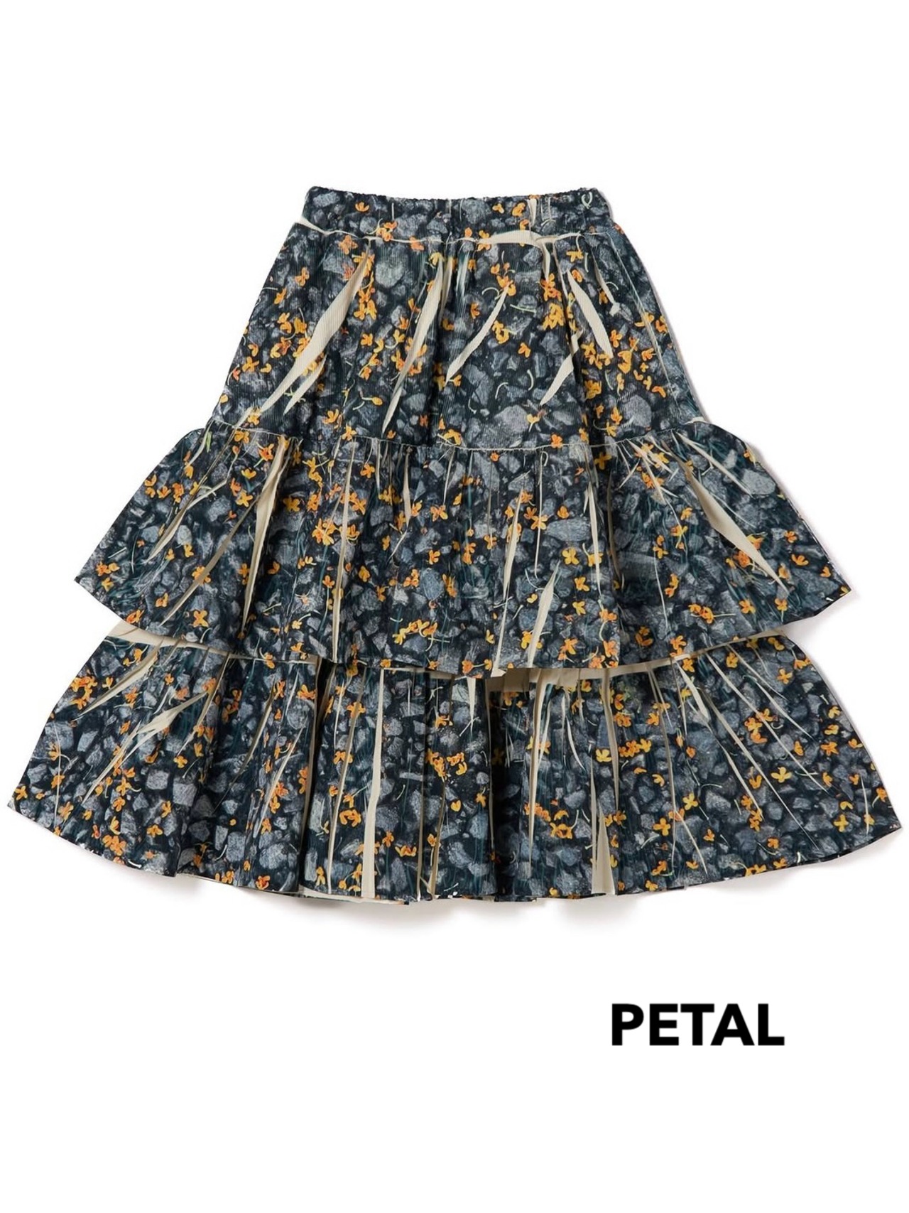 【26AW】NONTOKYO ノントーキョー / スカート / DIRECT PRINT RIB GATHER SKIRT - 9