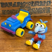 マクドナルド マペットショー ゴンゾ ミニカー Muppet Gonzo McDONALD'S MU-304