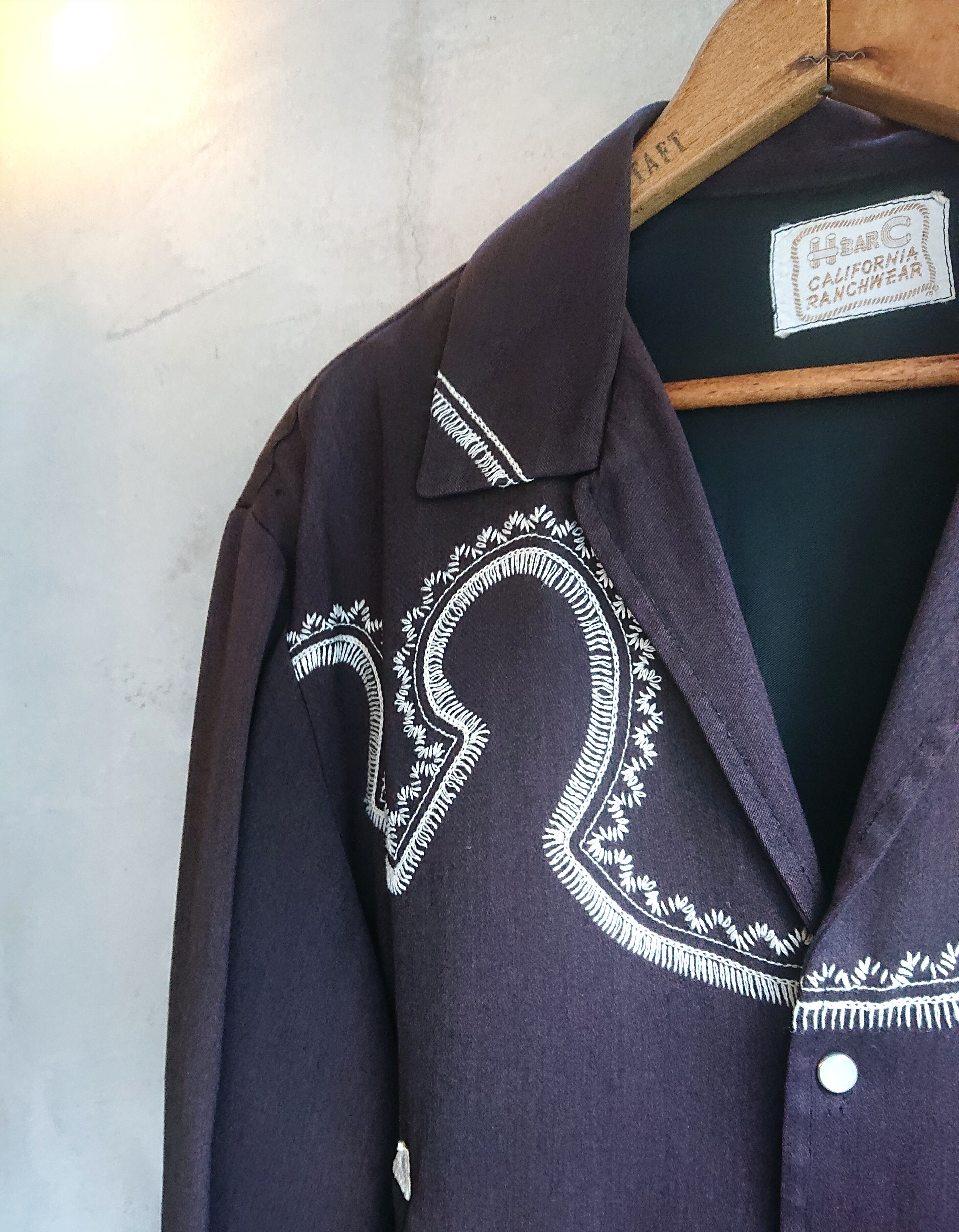 1950s H BAR C WESTERN JACKET | BOW & ARROW WEB STORE