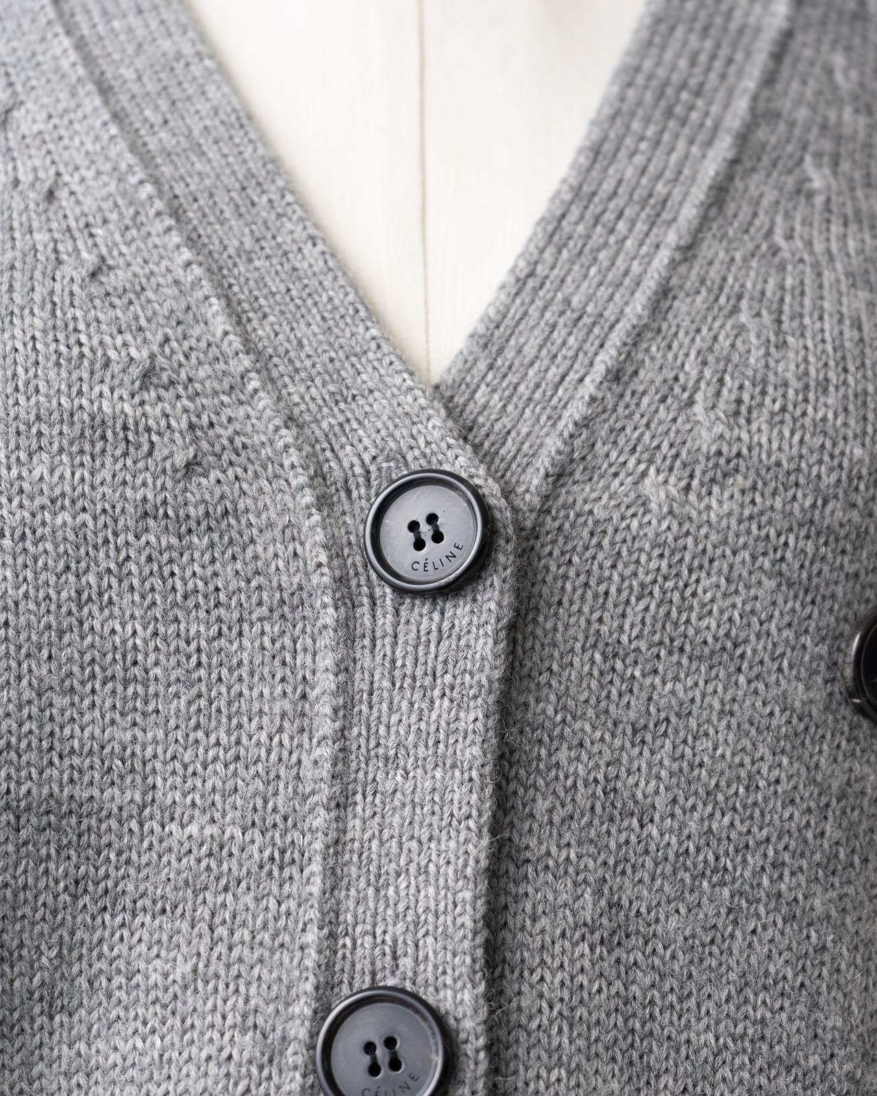 〈CÉLINE by phoebe philo〉Cardigan