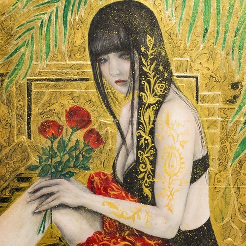 Painting「Secret Garden」
