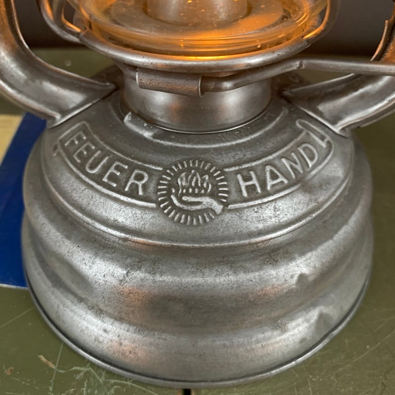 Feuerhand 176 StK DBP K1490 カールスルーエ波紋 | Oldman's lantern