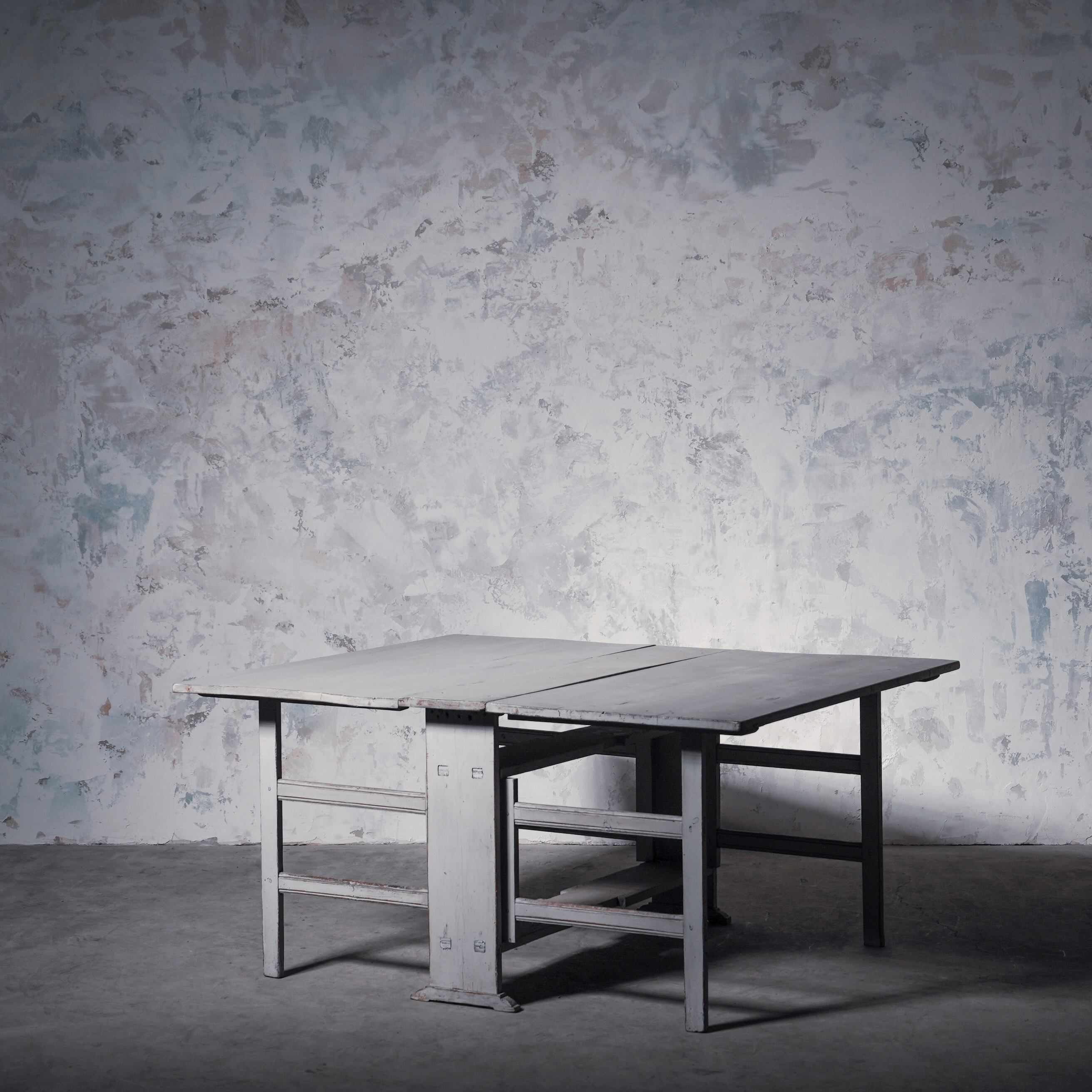 テーブル/エクステンションテーブル/フォールディングテーブル/バタフライテーブル/ゲートレッグテーブル/ダイニング/店舗什器/ディスプレイ