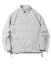 ドローストリングライトシャツ  [S0385]