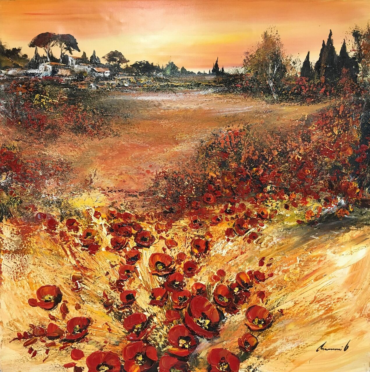 ひなげしの咲く村