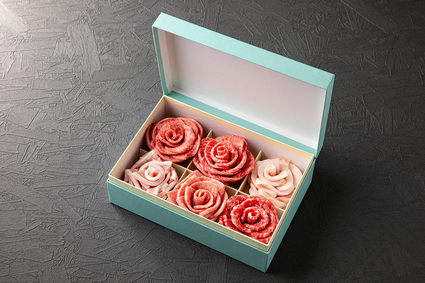 肉のブーケギフトBOX6個入り（720g） | 焼肉ギフト 東京田端セパラン