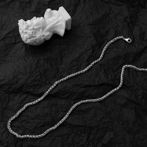 シンプルチェーンネックレス　MT0130008