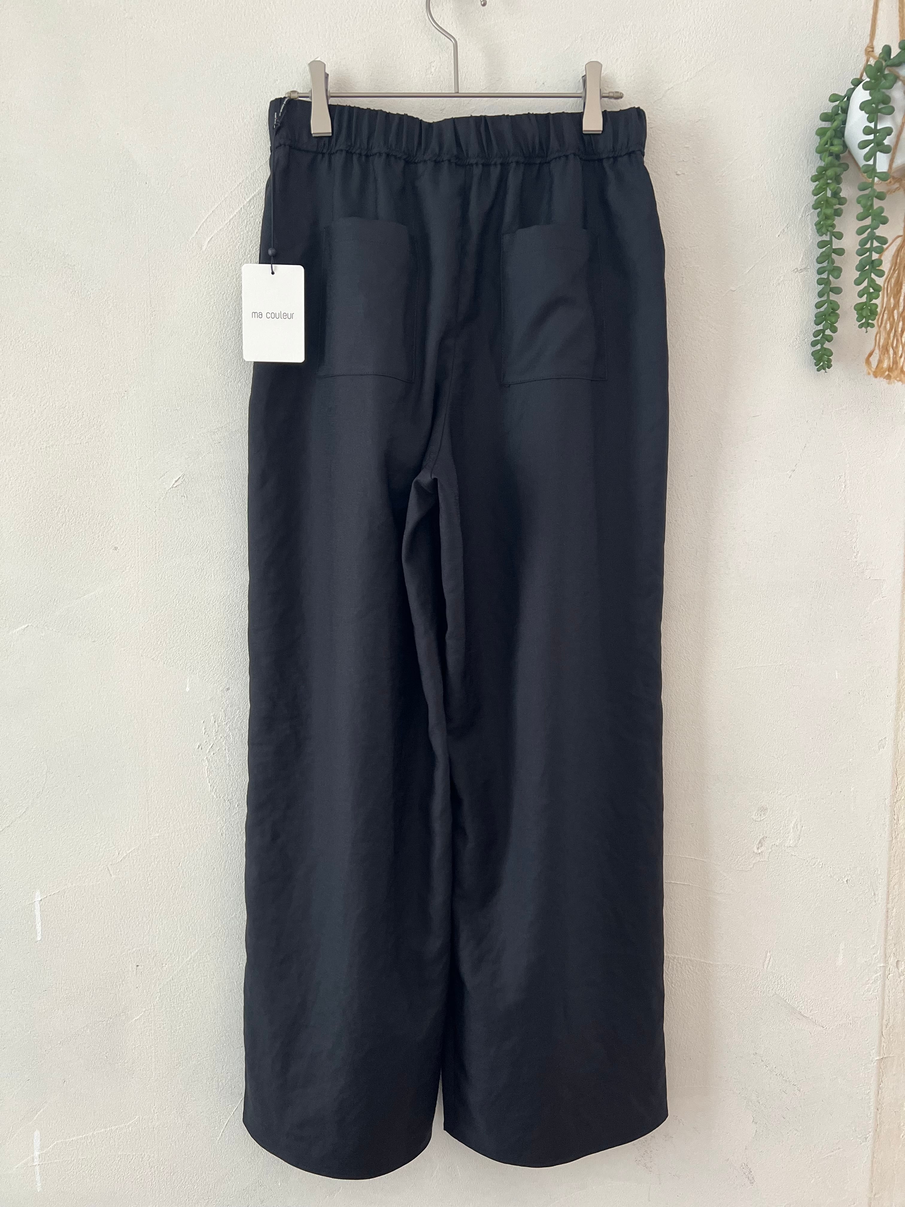 ヤマトドレス【ma couleur】セットアップ可 イージーワイドパンツ  