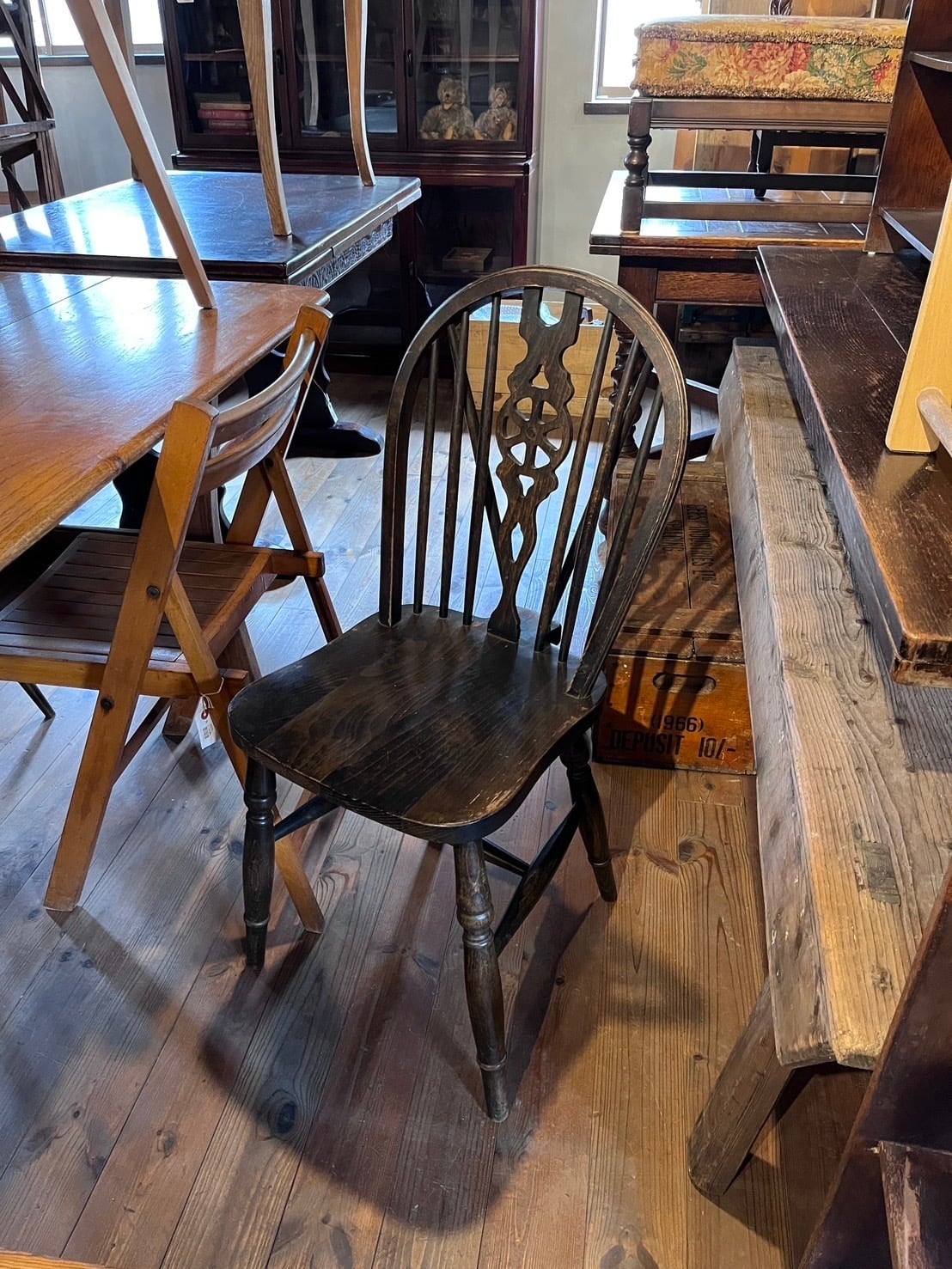 M様専用】Dining Chair 【B】/ ダイニングチェア 〈椅子・デスクチェア