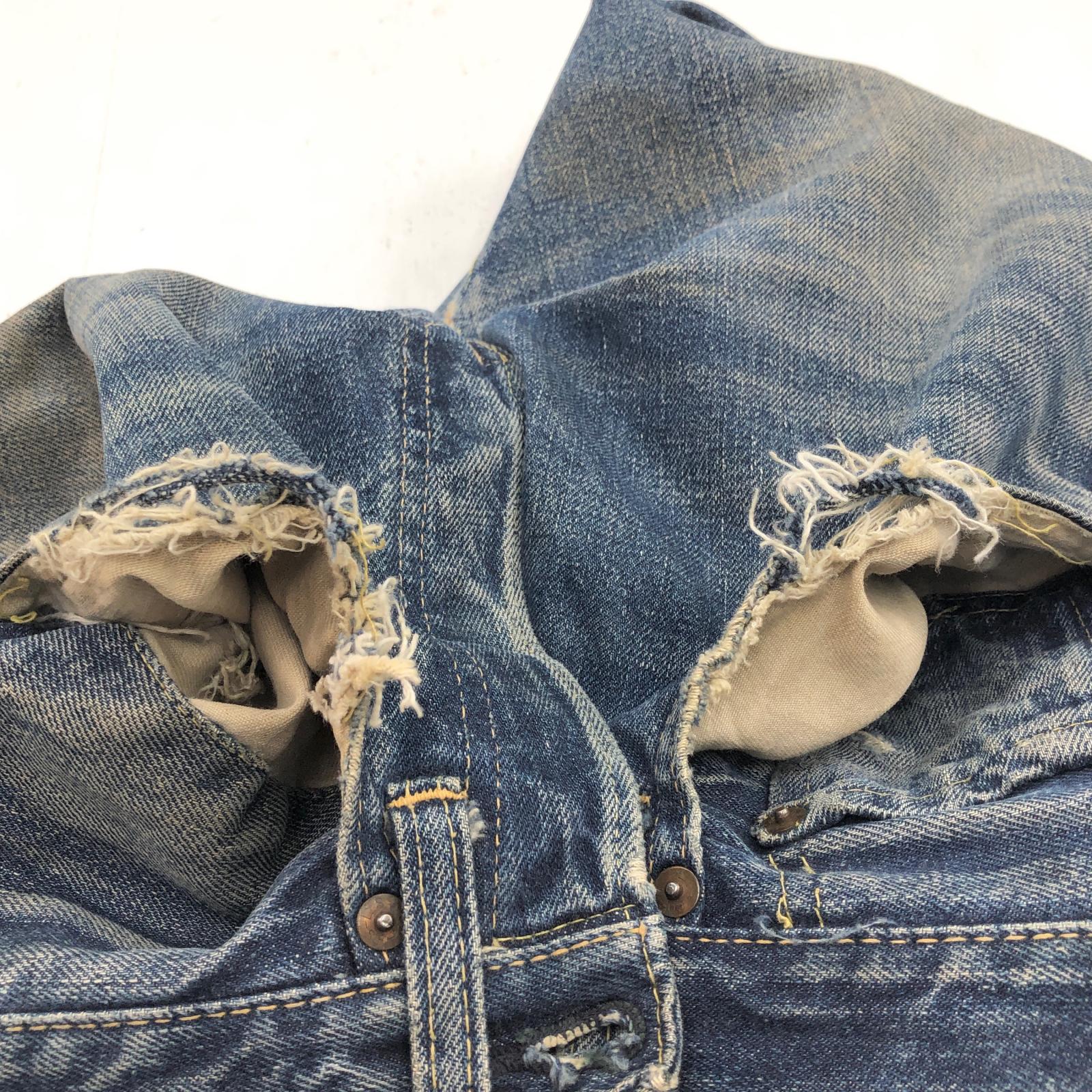 LEVI'S リーバイス 60年代 501XX おそらく BIG E 紙パッチ ギャラ入り
