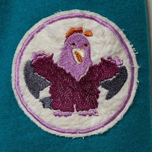 【一点物】Emblem Vivid Short Coat feat.umao