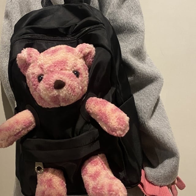 大谷 リュック ボール ぬいぐるみ クマ