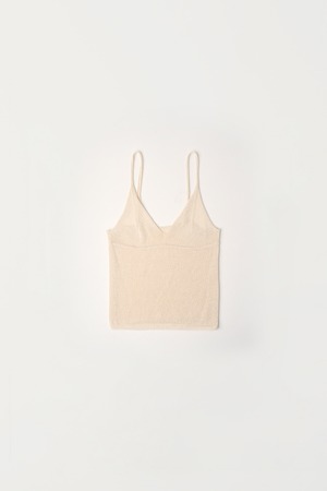 [NOTHING WRITTEN] Lillia paper cami top (Natural) 正規品 韓国ブランド 韓国通販 韓国代行 韓国ファッション ナッシングリトゥン 日本 店舗