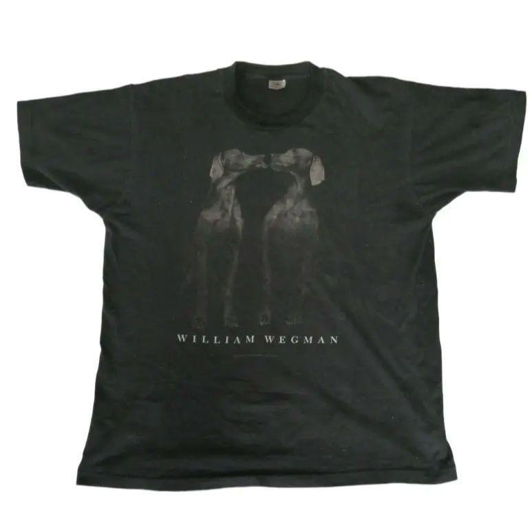 William wegman Tシャツ Vintage 犬 90s シングル XL | neverlandweb