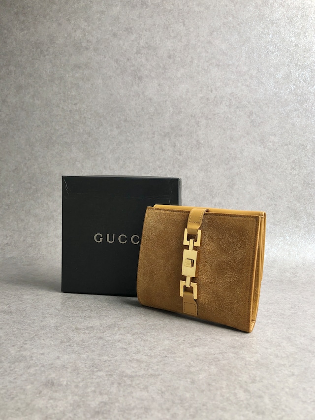 LOEWE　ロエベ　ベラスケス　ツイストモチーフ　レザー　コインケース　ブルー×グリーン　vintage　ヴィンテージ　オールド　fsa4ki