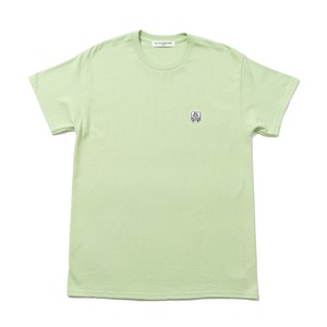 ALPSDR LOGO PATCH SS TEE / LIGHT GREEN