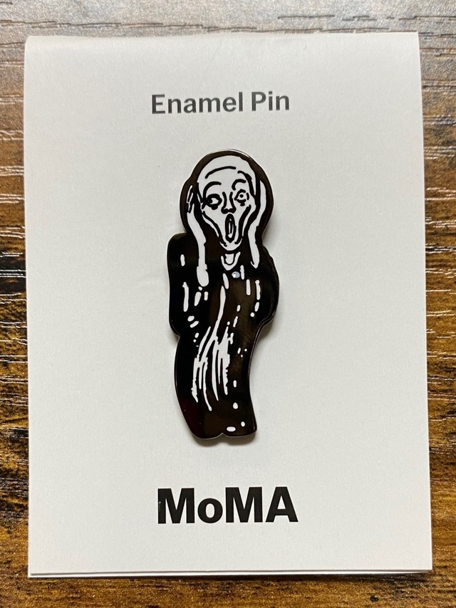 ENAMEL PINS ""Edward Munch