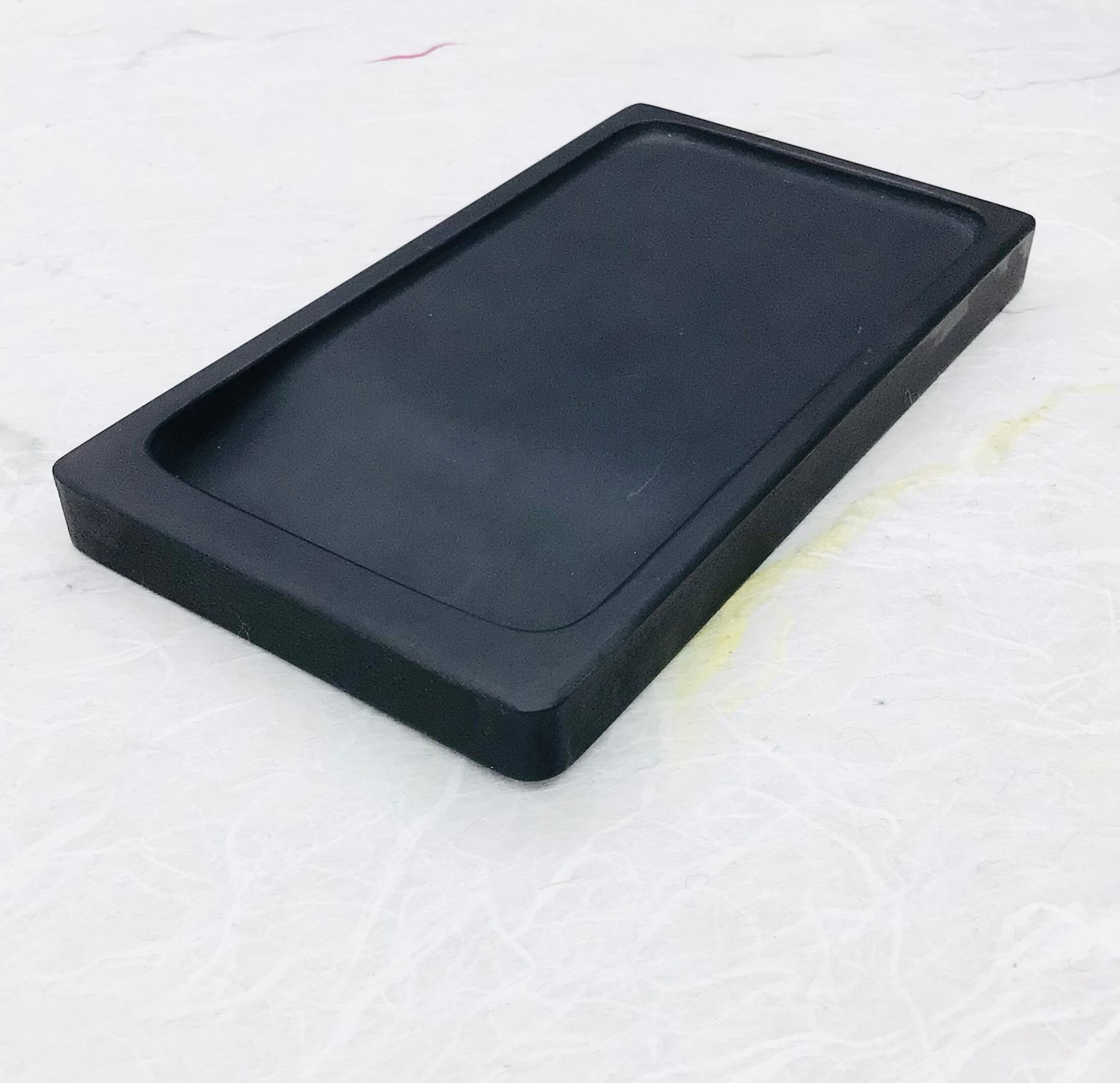 特製　雨端硯　機山堂製　中古品 雨端硯 四五平天然硯 | 書道と文具のお店 青丹堂Seitando