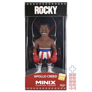 MEGO MINIX ミニックス ロッキー アポロ・クリード ビニールフィギュア 未開封