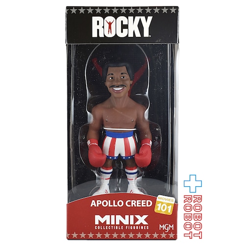 MEGO MINIX ミニックス ロッキー アポロ・クリード ビニールフィギュア 未開封