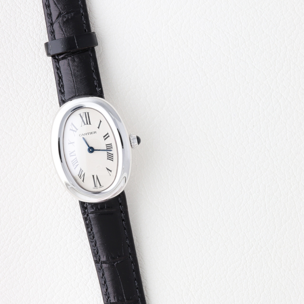 カルティエ ベニュワール SM WG レザー