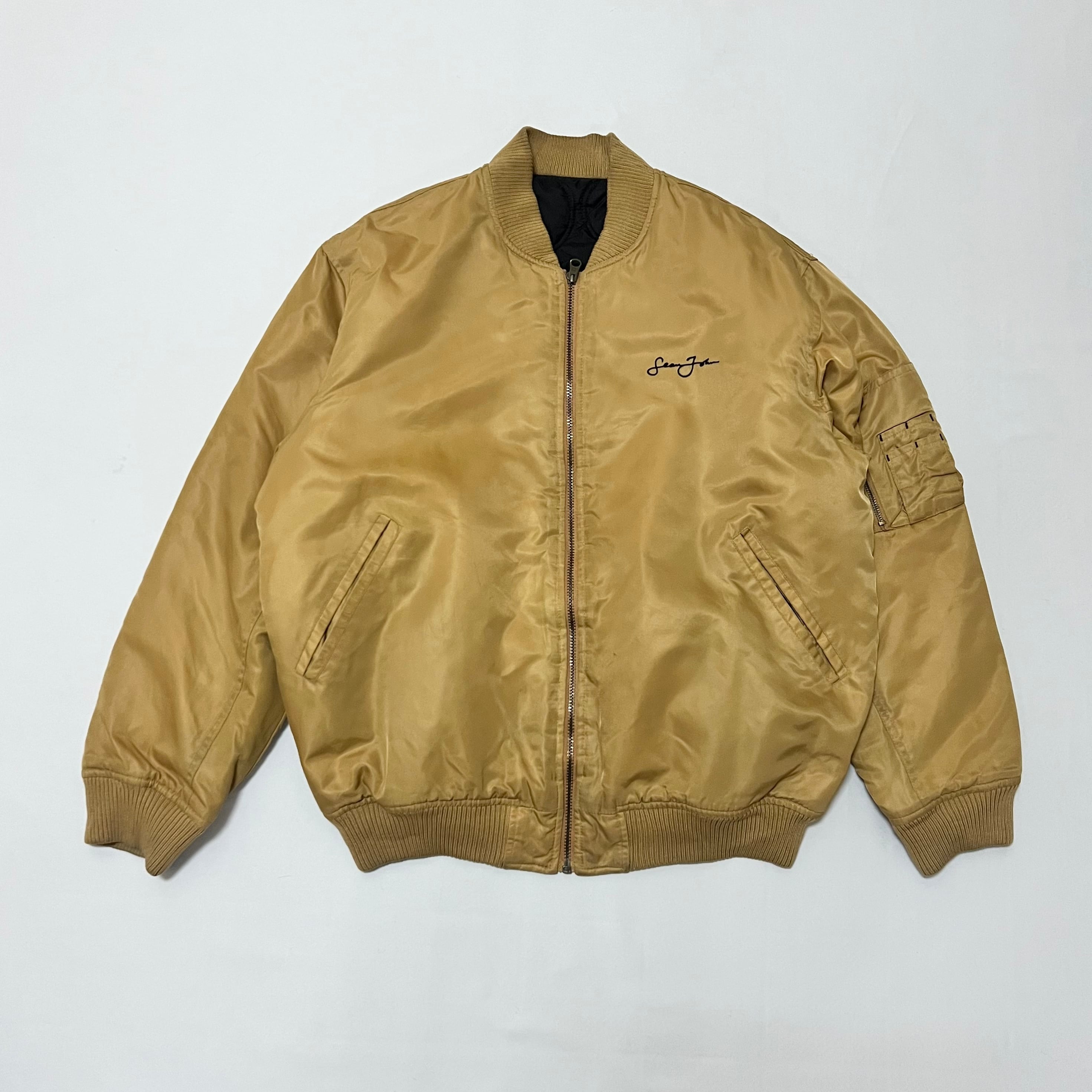 特価『Sean John』ショーンジョン　90sナイロンブルゾン　中綿ジャケット