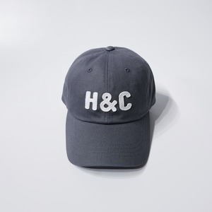 H&C FELT WAPPEN DAD CAP