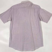 BURBERRY LONDON バーバリー 半袖シャツ L/うすパープル系 メンズ