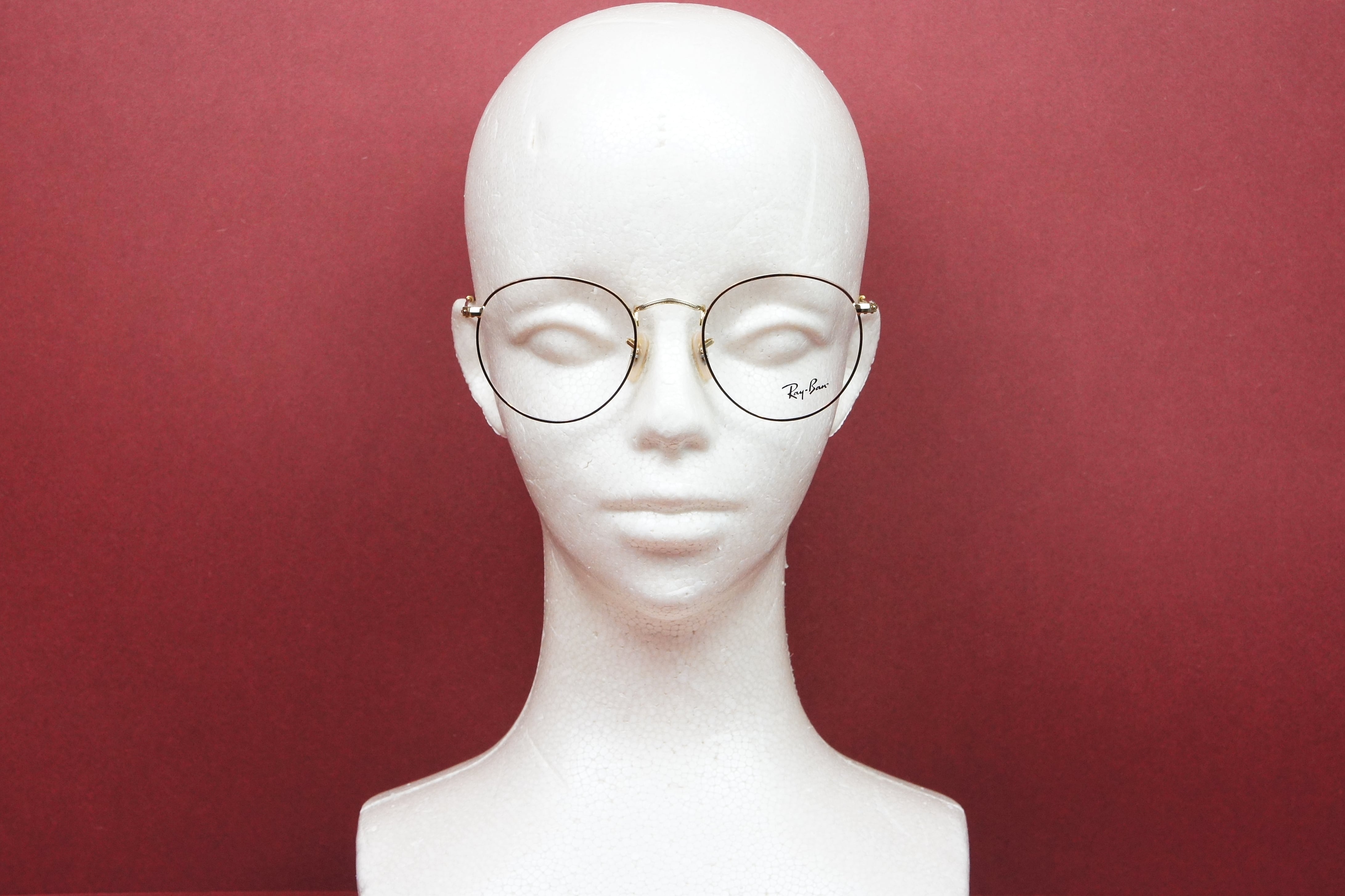 Ray-Ban メガネ RX3447V 2945 ボストン クラシカル 丸メガネ 眼鏡