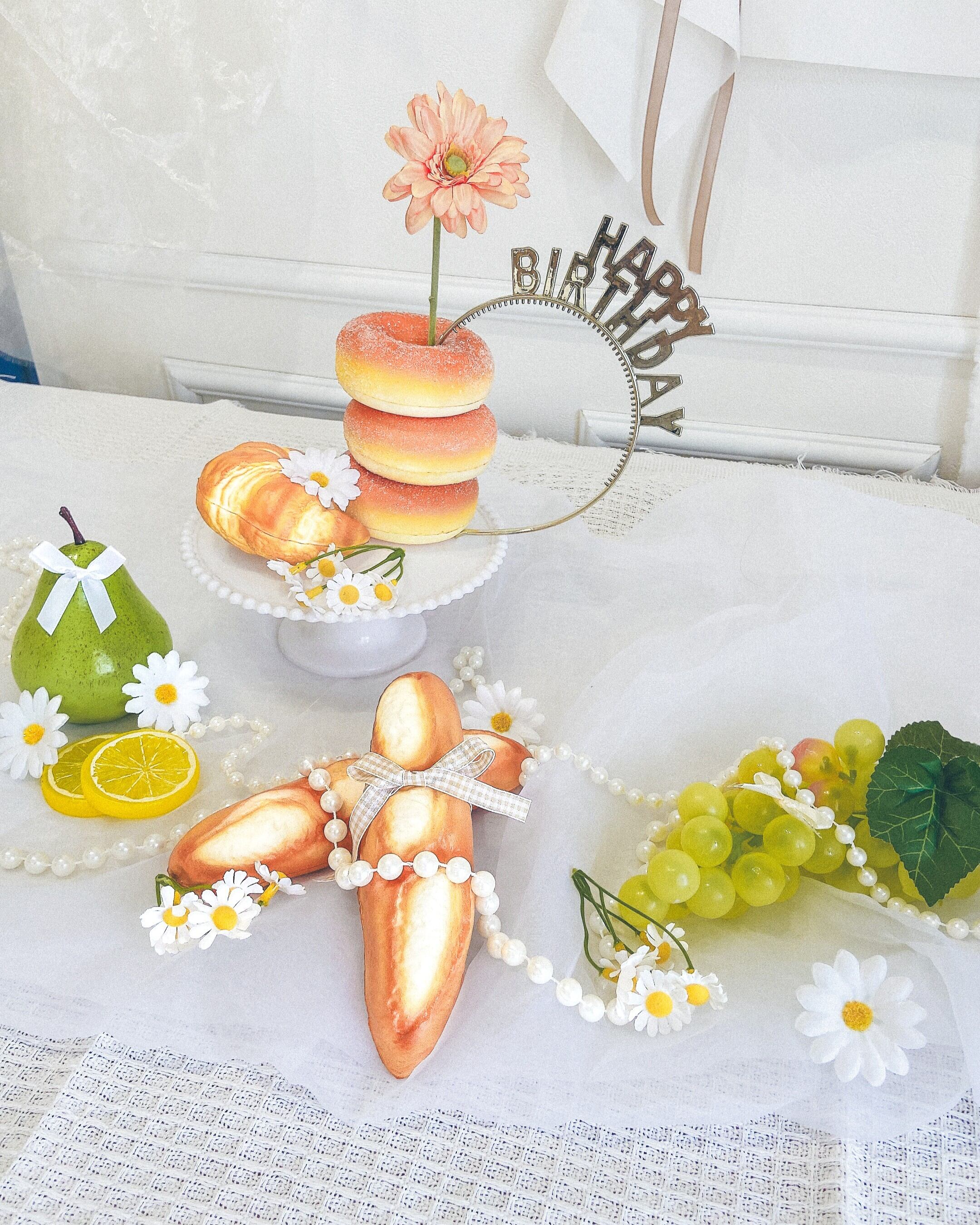 おまとめ中　　　フェイクスイーツ　　　　　ドーナツ大 5/26種類が増えました☆即納” fake Donuts[4type/1pcs]: フェイク