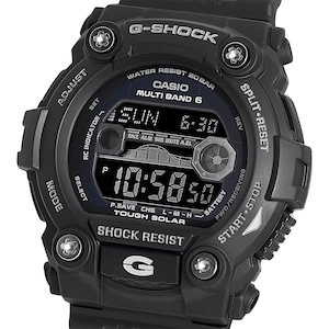 【即納】CASIO カシオ G-SHOCK ジーショック Gショック タフソーラーX世界6局電波時計 タイドグラフ／ムーンデータ搭載 GW-7900B-1 海外モデル 腕時計 メンズ