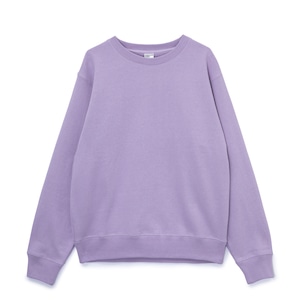 15oz Garment Dye Crew Neck Sweat <Light Purple>